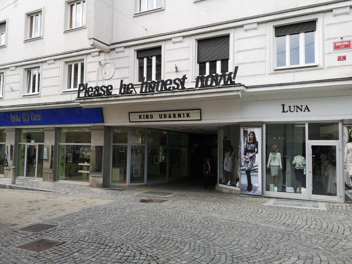 Modern Studio In The Heart Of The City Maribor Dış mekan fotoğraf